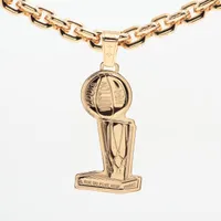 ヴィトン×NBA チェーン US0290 ネックレス GP ゴールド MP2857
