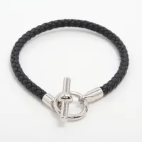 【正規品】エルメスグレナン　ブレスレット レザーブレスレット 《グレナン》 | Hermès - エルメス-公式サイト