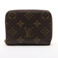 ヴィトン モノグラム ジッピーコインパース M60067 SN3172 ブラウン LOUIS VUITTON ルイ・ヴィトン 財布 コインケース M60067