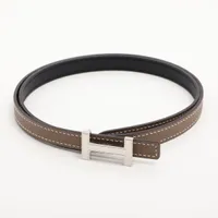 ◇エルメス◇ミニH/13MM/75/ベルト/刻印:B/ブランド HERMES - エルメス ミニ コンスタンス ベルト Hバックル □ 75