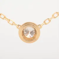 【VINTAGE】カルティエ ダムール LM ダイヤ ネックレス 750 楽天市場】【中古特価】 カルティエ Cartier ダムールLM