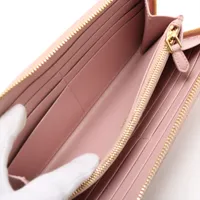 【美品&付属品アリ✨】プラダ 長財布　ラウンドジップ　ピンク　サフィアーノレザー 楽天市場】プラダ 長財布 財布サフィアーノマルチカラー