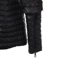 CHANEL シャネル テーラードジャケット ビッグボタン ブラック サイズ40 CHANEL - シャネル ジャケット CHANEL コットン シルク 春夏