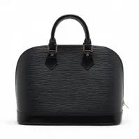 ルイ・ヴィトン エピ アルマ 2way バッグ M52142 ルイ・ヴィトン LOUIS VUITTON アルマ M52142 ブラック