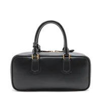 上品可愛い 2way【MiuMiu】アルカディ レザー バッグ レギュラー ミュウミュウ アルカディ レザー 2WAYハンドバッグ ブラック