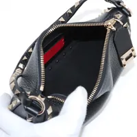 良品 ヴァレンティノガラヴァーニ ハンドバッグ 2way レザー ロックスタッズ VALENTINO GARAVANI】ヴァレンティノガラヴァーニ『ロック