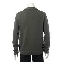 ディオール カシミヤ カーディガン M メンズ カーキ 243M230AT474