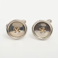 ベルルッティ カリグラフィ カフス GP シルバー A112 ベルルッティ カリグラフィ カフス GP シルバー A2736608｜中古