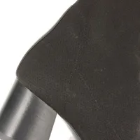 エルメス フォンテーヌ ニット ロングブーツ 37 1/2 レディース