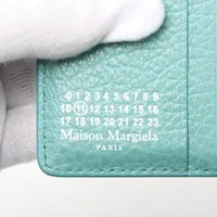 美品⭐️メゾンマルジェラ 2つ折り財布 4ステッチ レザー ダークグリーン 楽天市場】メゾンマルジェラ MAISON MARGIELA 財布 二つ折り財布