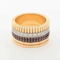 ブシュロン リング クルドパリ W17802 50サイズ 750刻印 ブシュロン リング クルドパリ W17802 50サイズ 750刻印