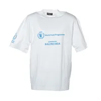 バレンシアガ 22年 コットン Tシャツ XS ユニセックス ホワイト