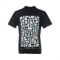 ヴァレンティノ VLTNロゴ 22年 コットン Tシャツ XS メンズ