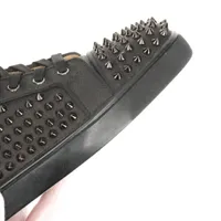 クリスチャンルブタン スパイクスタッズ ボア スエード モカシン ブーツ  41 クリスチャンルブタン スパイクスタッズ ボア スエード モカシン