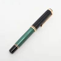ペリカン スーベレーン 万年筆 GP×レジン グリーン A3830592