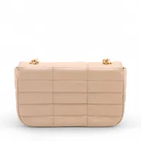 CELINE 人気☆お洒落 モノクローム チェーン ショルダー バッグ セリーヌ モノクローム レザー チェーンショルダーバッグ