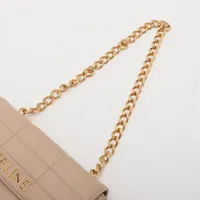 【CELINE】35％OFF！チェーンショルダーバッグ モノクローム セリーヌからチェーンバッグ『マトラッセ モノクローム』が登場