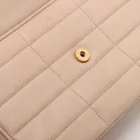 CELINE チェーン ショルダーバッグ マトラッセ ベージュ セリーヌ モノクローム レザー チェーンショルダーバッグ