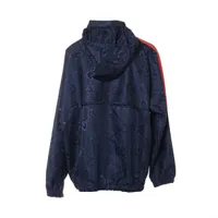GUCCI フード付きナイロンジャケット 青色 新品タグ付き 48サイズ GUCCI フード付きナイロンジャケット 青色 新品タグ付き 48サイズ