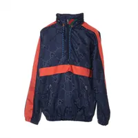 グッチ ジャンボGG コットン×ポリエステル×ナイロン ジャケット