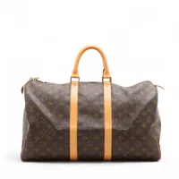 ノ*エ様 Louis Vuitton ルイ・ヴィトン　エピ　キーポル45 トレド ルイ・ヴィトン(LOUIS VUITTON) エピ(epi) 中古 キーポル45