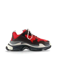 BALENCIAGA スニーカー レッド ブラック 41 BALENCIAGA スニーカー 41 レッド/ブラック