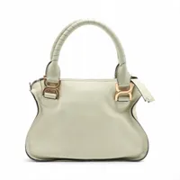 Chloe 正規品　2wayバッグ⭐︎レアカラー！ミントグリーン オペーク ドット クリップ OPAQUE.CLIP 【2WAY】シュリンク合皮