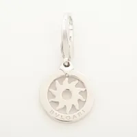 ブルガリ　トンドサンチャーム 750　K18　アクセサリー　ジュエリー　現状品 ジェムラインジャパン - 公式サイト - / ブルガリ 750