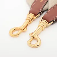 セリーヌ ロゴ ショルダーストラップ キャンバス×レザー