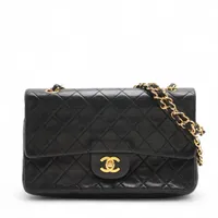 CHANEL シャネル マトラッセ 25cm ブラック 美品 使用感なし シャネル CHANEL マトラッセ25 A01112 ブラック/SV金具 キャビア