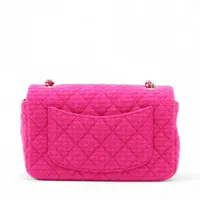 【シャネル】ミニ フラップ バッグ ツイード 12×20×6 cm ツイード ミニフラップ CHANEL(シャネル) バッグ・カバン