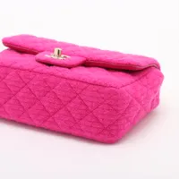 フューシャピンク♪ 新作 CHANEL ミニマトラッセ ツイード シャネル ミニマトラッセ20 ツイード シングルフラップ シングル