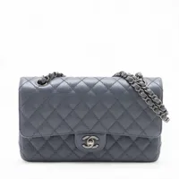 キラめくメタリック♪【CHANEL】25SS 2WAY チェーンバッグ メタリックが煌めく☆】CHANEL チェーンクラッチバッグ (CHANEL