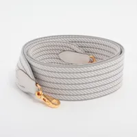 ルイヴィトン　オンザゴーpm付属ショルダーストラップ　アイボリー　美品　正規品 ルイヴィトン オンザゴーpm ショルダーストラップ 美品