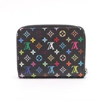 ルイヴィトン　エピ　ジッピーコインパース ヴィトン LV×TM ジッピーコイン パース M13409 ノワール RFID