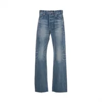 新品未使用 CELINE ワイドデニム 27 CELINE セリーヌ 22SS ELEPHANT JEANS ジーンズ ワイド デニム