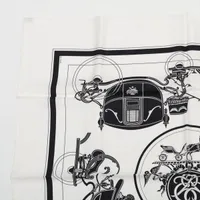 HERMÈS カレ90 EX-LIBRIS エクスリブリス ダークグレー HERMES - HERMES EX-LIBRIS エクスリブリス カレ90の通販 by