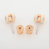 エルメス ミニポップアッシュH ピアス(両耳用) GP ゴールド