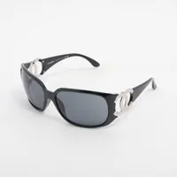 CHANEL サングラス 6014 CHANEL - CHANEL(シャネル) サングラス - 6014 黒×シルバー ココ