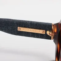 正規CHANEL　シャネル　ココマーク　デニム　サングラス5163　訳有 楽天市場】CHANEL シャネル サングラス デニム ロゴ ココマーク