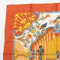 【美品】HERMES 大判スカーフ カレ90 パイプオルガン 楽器 ネイビー 楽天市場】エルメス スカーフ パイプオルガンの通販