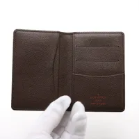 ルイヴィトン ダミエ オーガナイザー・ドゥ・ポッシュ カードケース N61721 楽天市場】LOUIS VUITTON ルイ ヴィトン ダミエ オーガナイザー