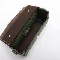 フェンディ セレリア ソフトトランク レザー 2WAYショルダー