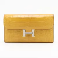VINTAGE エルメス コンスタンス ロングウォレットトレンチ/G金具 楽天市場】エルメス コンスタンスロング ゴールドの通販