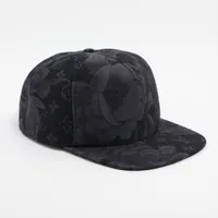 美品 GANGSTERVILLE ウールストライプ キャスケット ブラック L BY GLADHAND/バイグラッドハンド】2023AW「Lowell Casquette