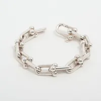 Tiffany ハードウェアスモール リンクブレスレット 925 ティファニー ハードウェア スモールリンク ブレスレット 925