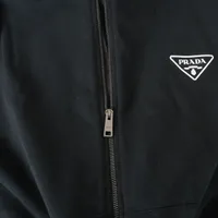 プラダ トライアングルロゴ 21AW コットン パーカー XL メンズ