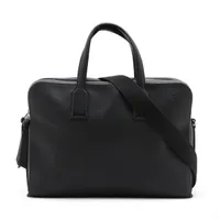 美品✨ カルティエ ビジネスバッグ ゴールド金具 深紅 スエード レザー Cartier