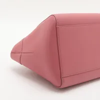 ロエベ ハンモック ナゲット バニー レザー 2WAYハンドバッグ