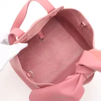LOEWE HAMMOCK バケットバッグ 2WAY ピンク【Aランク 付属品付】 LOEWE HAMMOCK バケットバッグ 2WAY ピンク【Aランク 付属品付